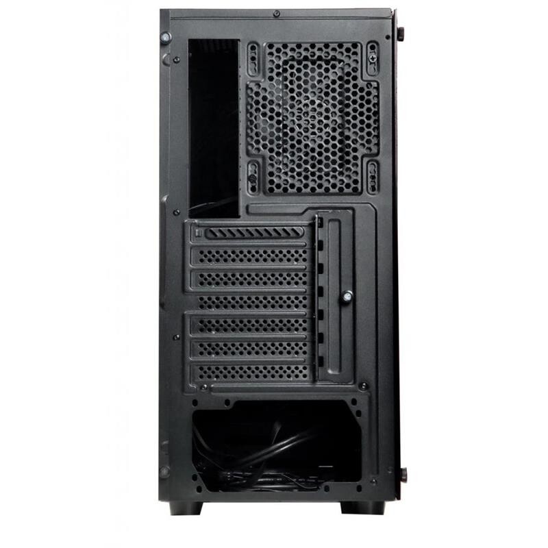 Корпус Xilence Xilent X502 Black (XG115_X502) без БЖ