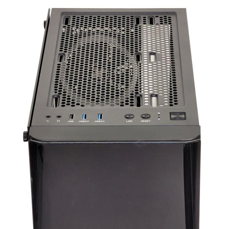 Корпус Xilence Xilent X502 Black (XG115_X502) без БЖ