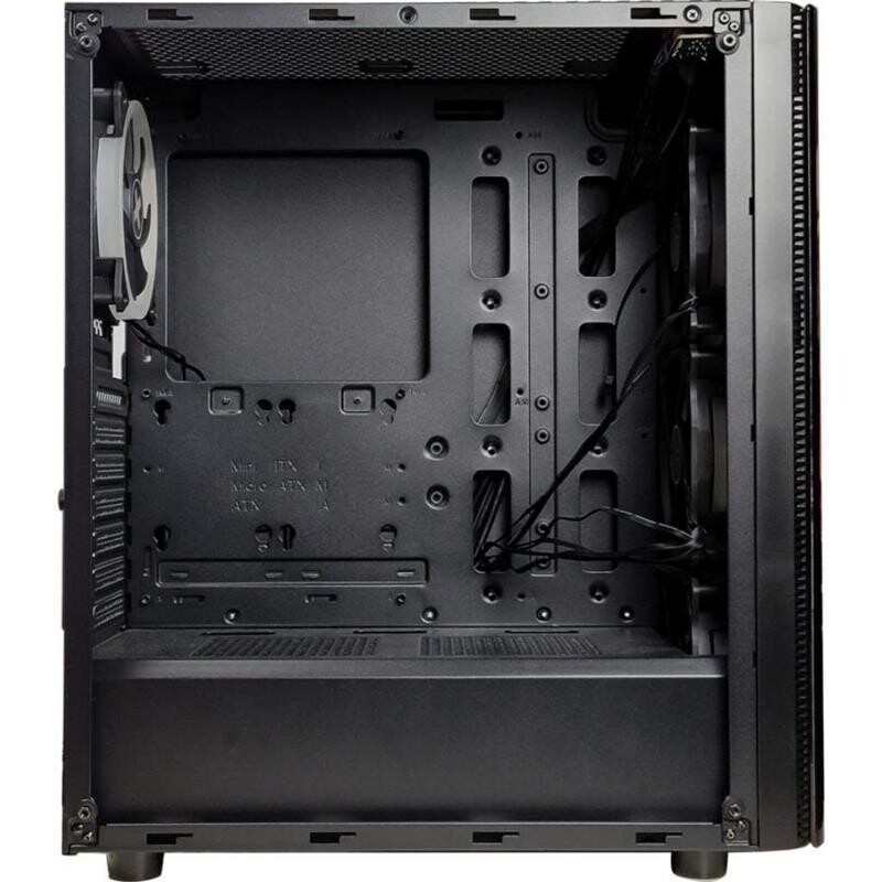 Корпус Xilence Xilent X502 Black (XG115_X502) без БЖ