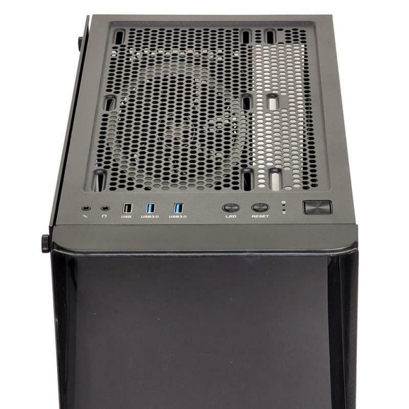 Корпус Xilence Xilent X502 Black (XG115_X502) без БЖ