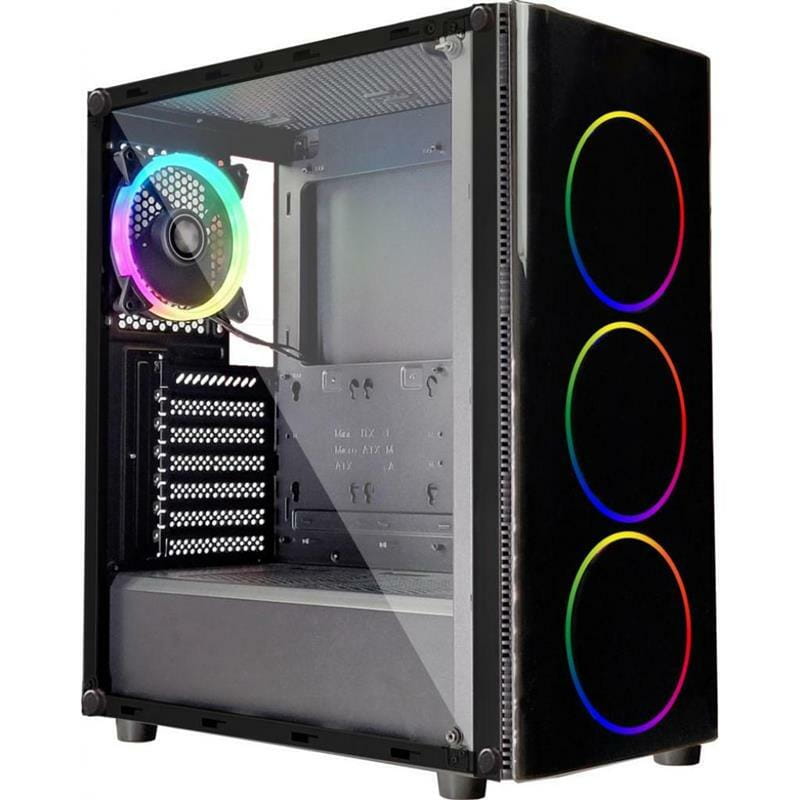 Корпус Xilence Xilent X502 Black (XG115_X502) без БЖ