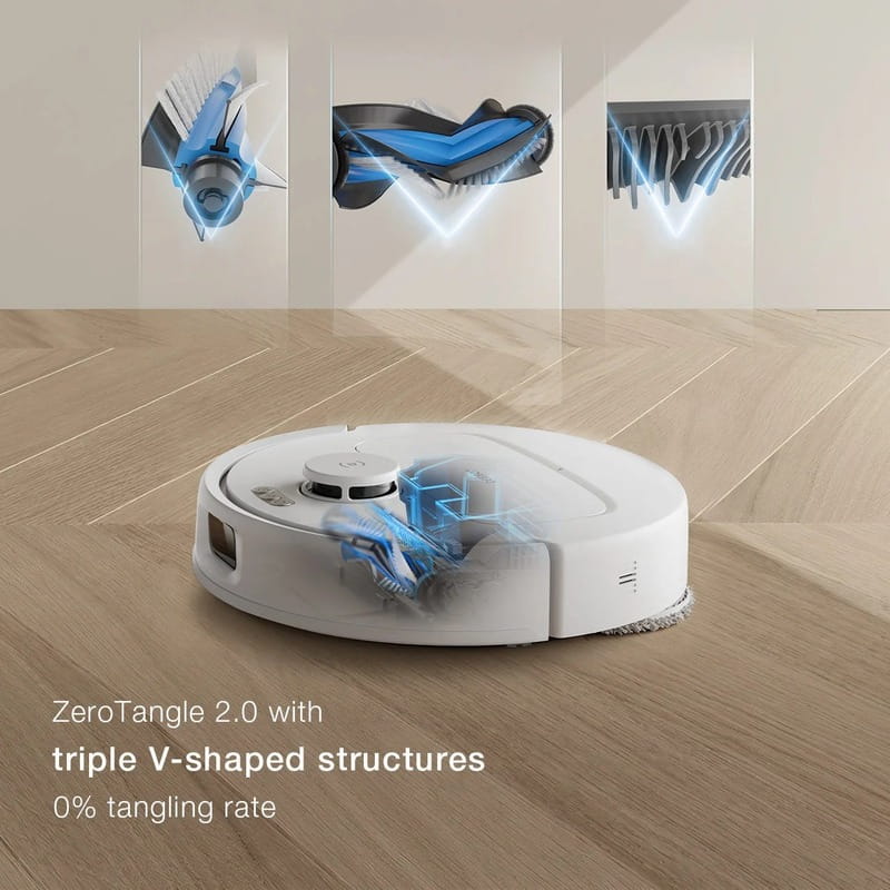 Робот-пылесос Ecovacs Omni N30 Pro (YDLX11-1) White