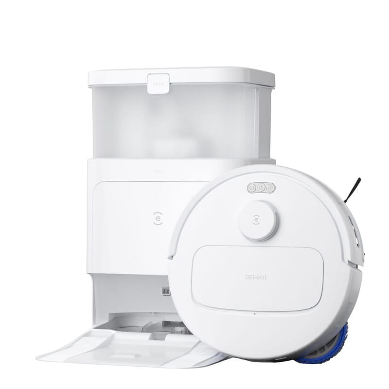 Робот-пылесос Ecovacs Omni N30 Pro (YDLX11-1) White