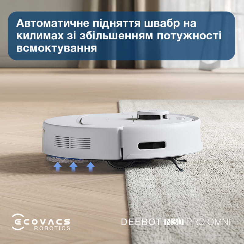 Робот-пылесос Ecovacs Omni N30 Pro (YDLX11-1) White