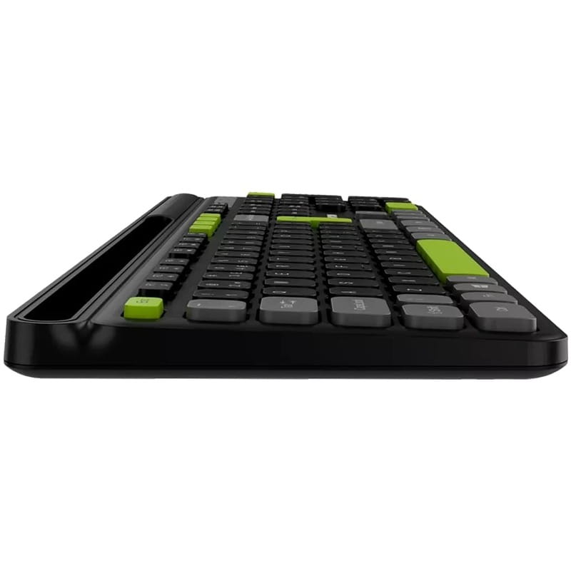 Комплект бездротовий (клавіатура, миша) Canyon HSET-W5 Black (CNS-HSETW5BK)