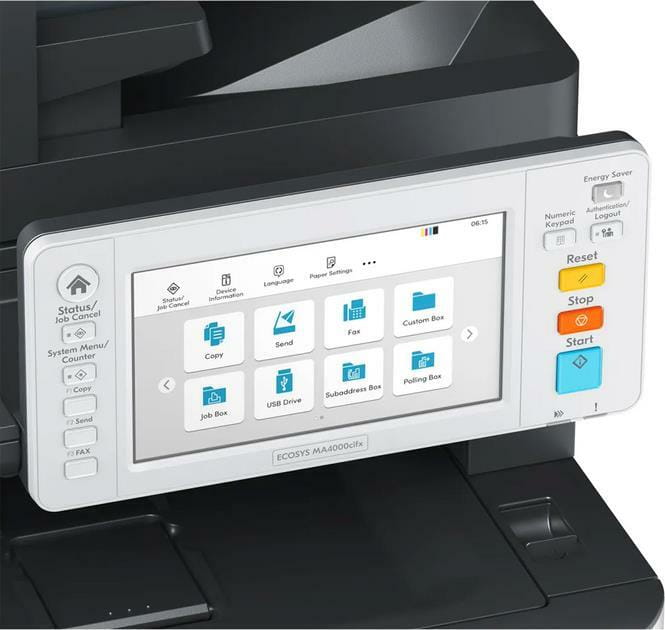 Багатофункційний пристрій A4 кол. Kyocera ECOSYS MA4000cix (1102Z43NL0)