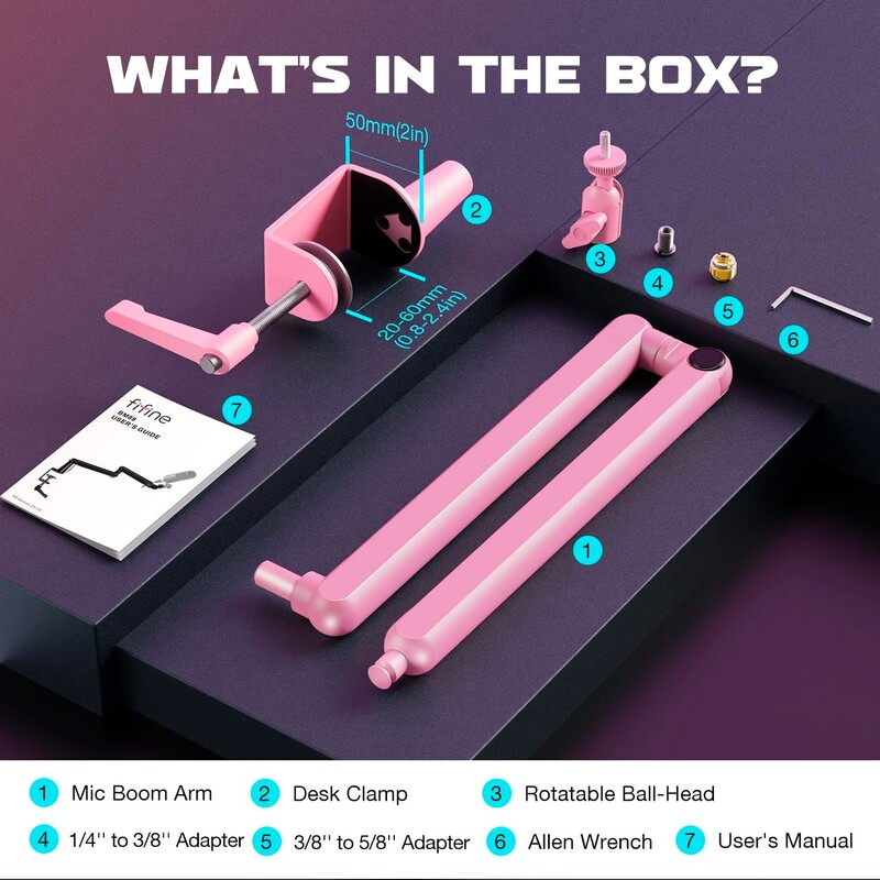 Стойка-пантограф Fifine BM88P