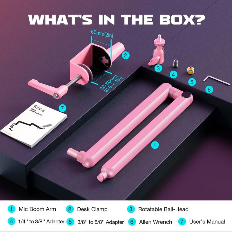 Стійка-пантограф Fifine BM88P