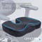 Фото - Подушка для крісла OfficePro SP750B Velor Black | click.ua