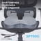 Фото - Подушка для крісла OfficePro SP750G Velor Grey | click.ua