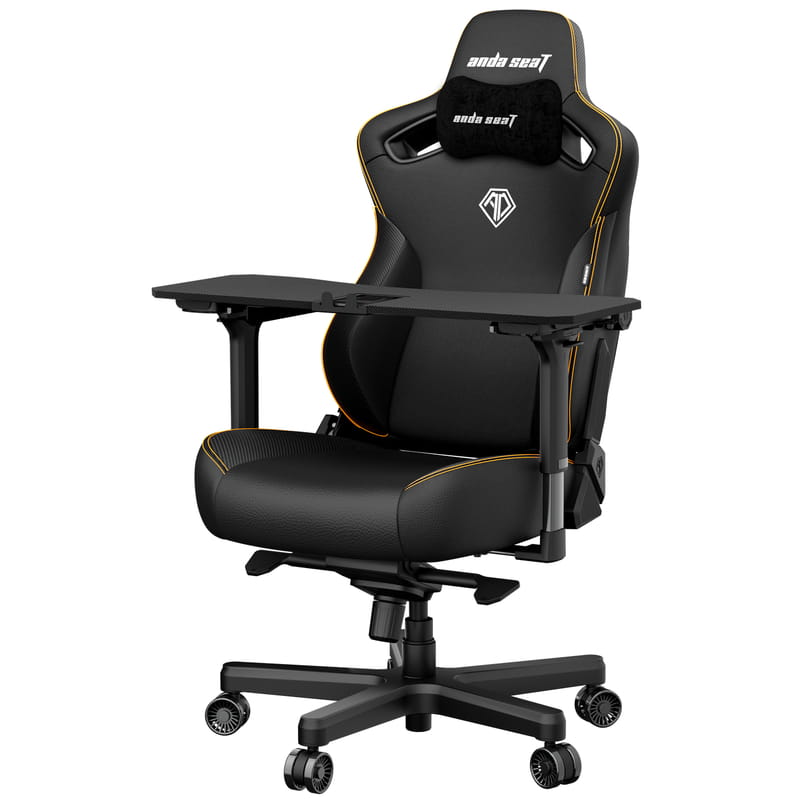 Магнитный столик для кресла Anda Seat Kaiser 3 Size L Black (AC-AD12YDC-S-D-B-01)
