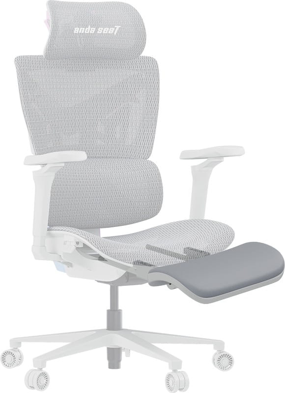 Подставка для ног Anda Seat Footrest X-Air / X-Air Pro Gray (WY-AC-JT-01-G)