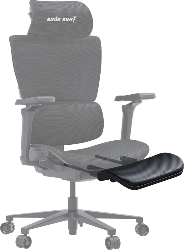 Підставка для ніг Anda Seat Footrest X-Air / X-Air Pro Black (WY-AC-JT-01-B)