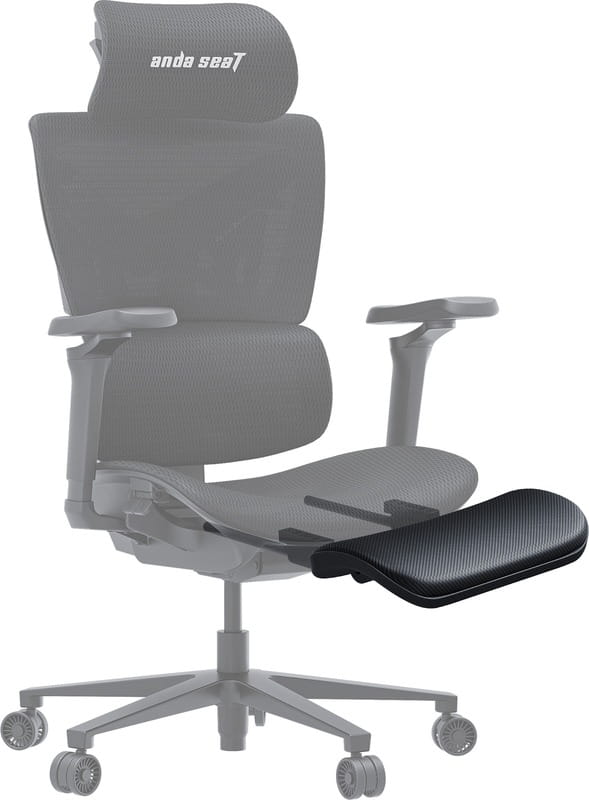 Подставка для ног Anda Seat Footrest X-Air / X-Air Pro Black (WY-AC-JT-01-B)