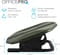Фото - Підставка для ніг OfficePro FR600 Olive/Black | click.ua