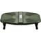 Фото - Підставка для ніг OfficePro FR600 Olive/Black | click.ua
