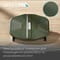 Фото - Підставка для ніг OfficePro FR600 Olive/Black | click.ua