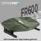 Фото - Підставка для ніг OfficePro FR600 Olive/Black | click.ua
