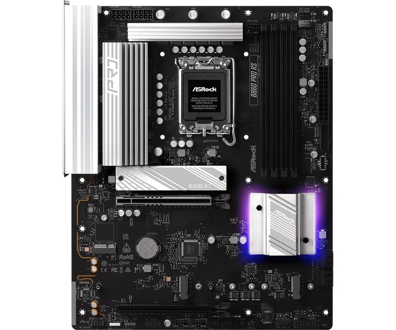 Материнська плата ASRock B860 Pro RS Socket 1851