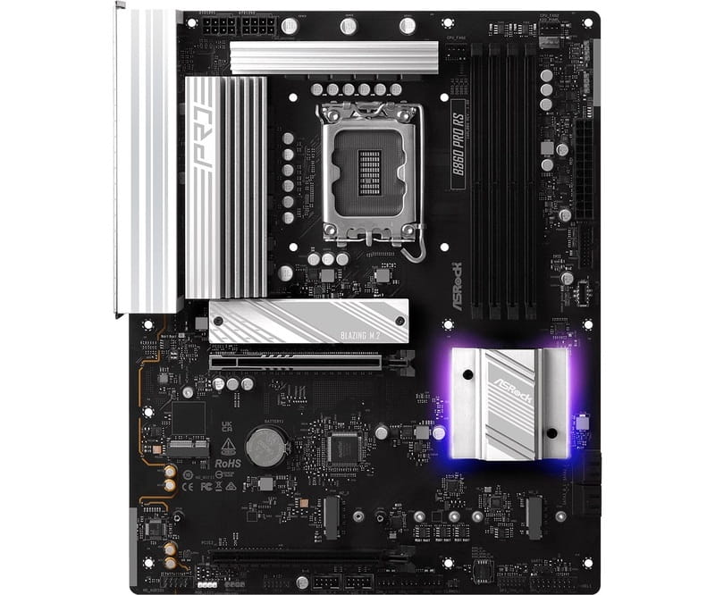 Материнська плата ASRock B860 Pro RS Socket 1851