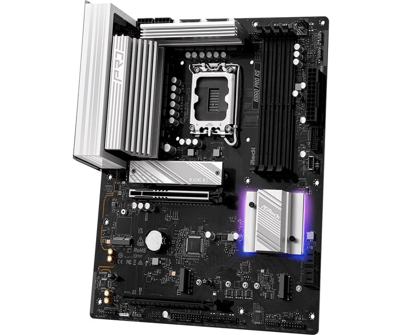 Материнська плата ASRock B860 Pro RS Socket 1851