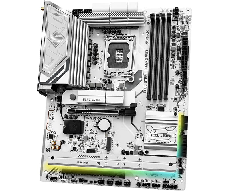 Материнська плата ASRock B860 Steel Legend WiFi Socket 1851