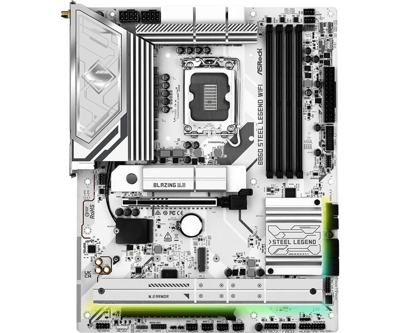 Материнская плата ASRock B860 Steel Legend WiFi Socket 1851