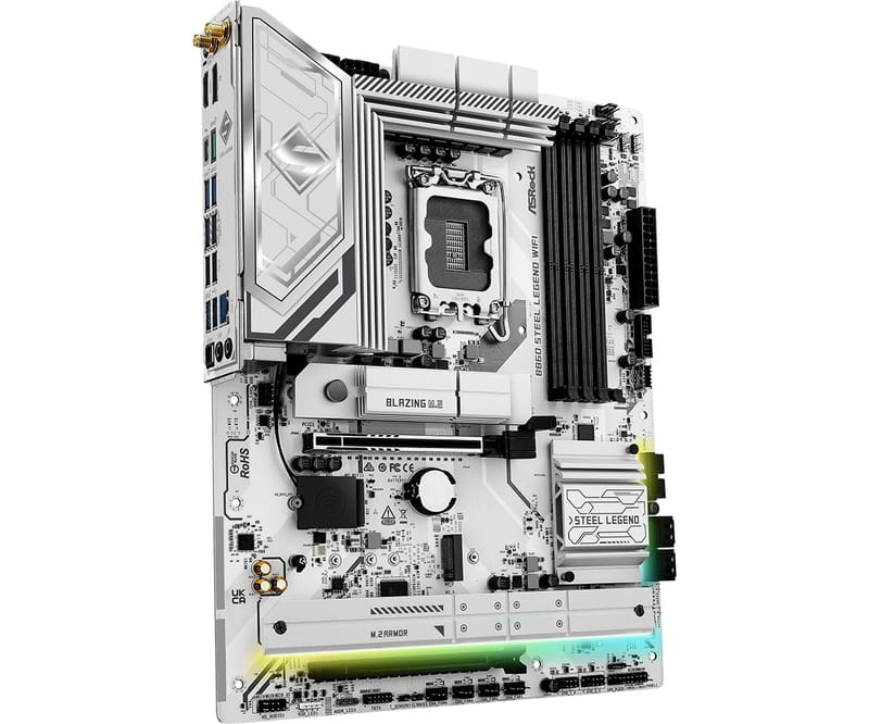 Материнська плата ASRock B860 Steel Legend WiFi Socket 1851