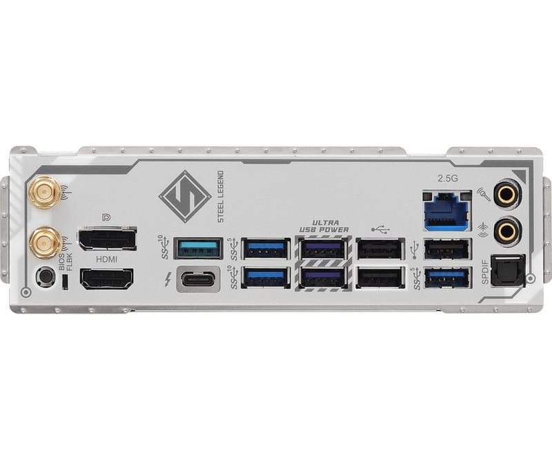 Материнская плата ASRock B860 Steel Legend WiFi Socket 1851