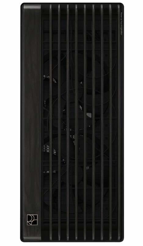 Корпус Asus ProArt PA602 Wood Edition Tempered Glass без БЖ (90DC00J0-B09020)