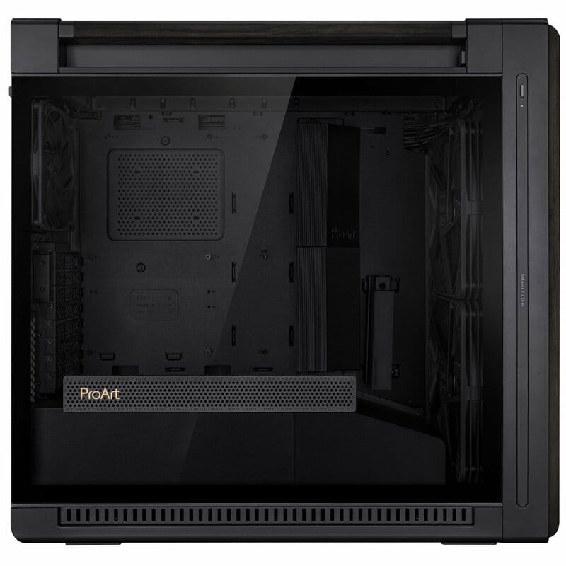 Корпус Asus ProArt PA602 Wood Edition Tempered Glass без БЖ (90DC00J0-B09020)