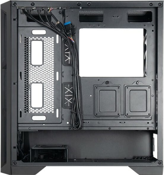 Корпус Chieftec Apex Lumo Black (GA-01B-L-OP) Без БП