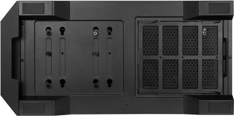 Корпус Chieftec Apex Lumo Black (GA-01B-L-OP) Без БЖ