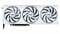 Фото - Відеокарта GF RTX 5080 16GB GDDR7 Ventus 3X OC White MSI (GeForce RTX 5080 16G VENTUS 3X OC WHITE) | click.ua