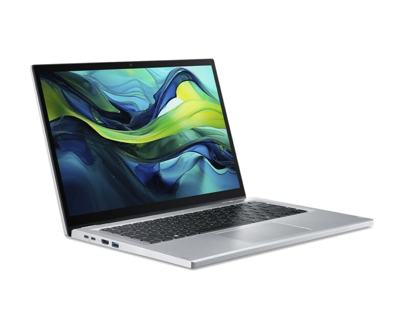 Ноутбук Acer Aspire Go Spin 14 AGSP14-31PT-37VB (NX.JBEEU.001) Silver