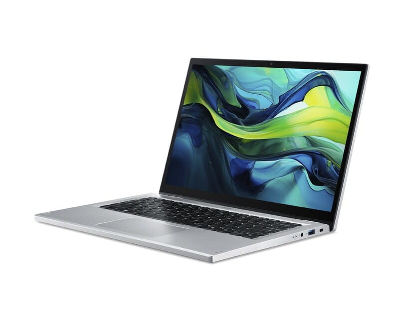 Ноутбук Acer Aspire Go Spin 14 AGSP14-31PT-37VB (NX.JBEEU.001) Silver