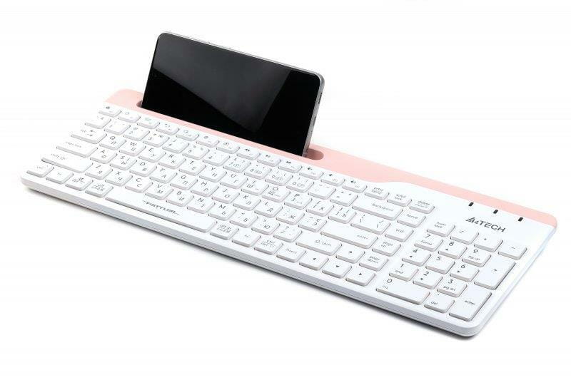 Клавиатура беспроводная A4Tech Fstyler FBK25 White