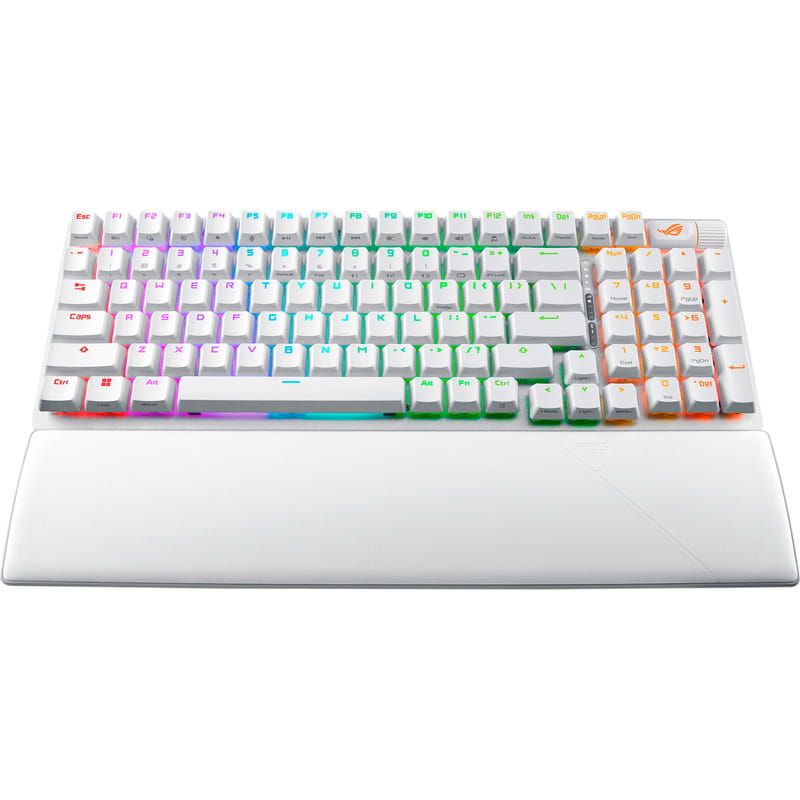 Клавиатура беспроводная Asus ROG Strix Scope II RGB WL BT White (90MP037A-BKUA30)