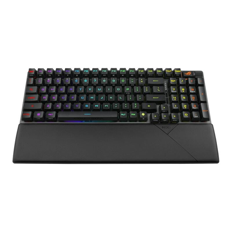 Клавиатура беспроводная Asus ROG Strix Scope II RGB WL BT Black (90MP03S0-BKUA20)