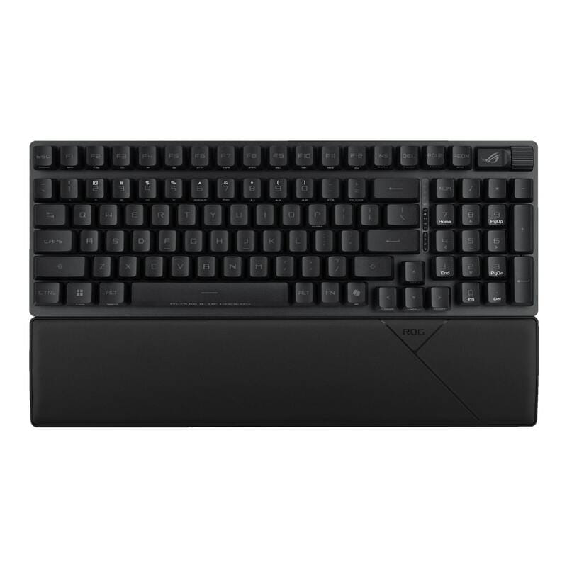 Клавиатура беспроводная Asus ROG Strix Scope II RGB WL BT Black (90MP03S0-BKUA20)