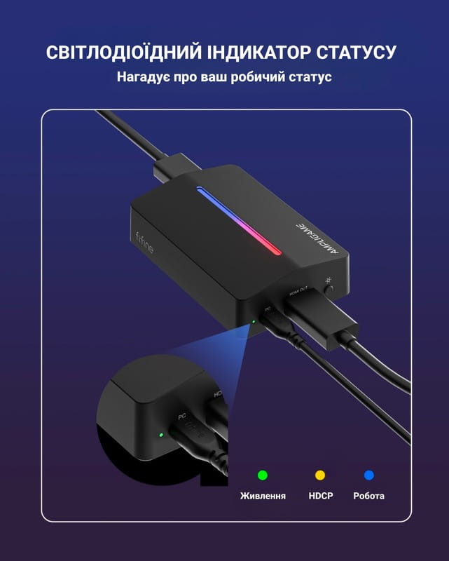 Пристрій відеозахоплення Fifine V3