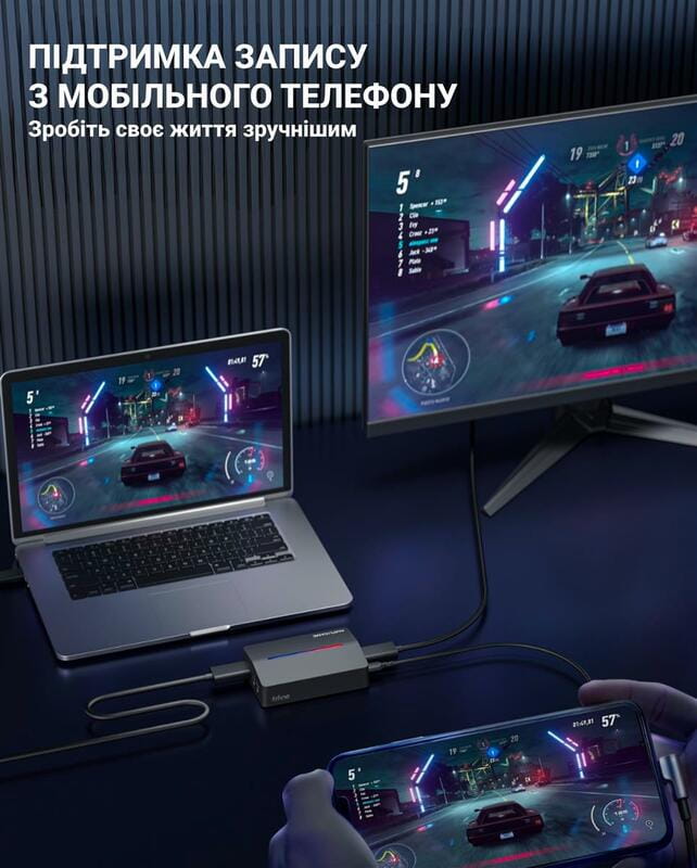 Пристрій відеозахоплення Fifine V3