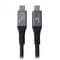 Фото - Кабель Cablexpert USB Type-C - USB Type-C (M/М), 100 W, 1.5 м, черный (CCBP-USB3-CMCM100-1.5M) | click.ua