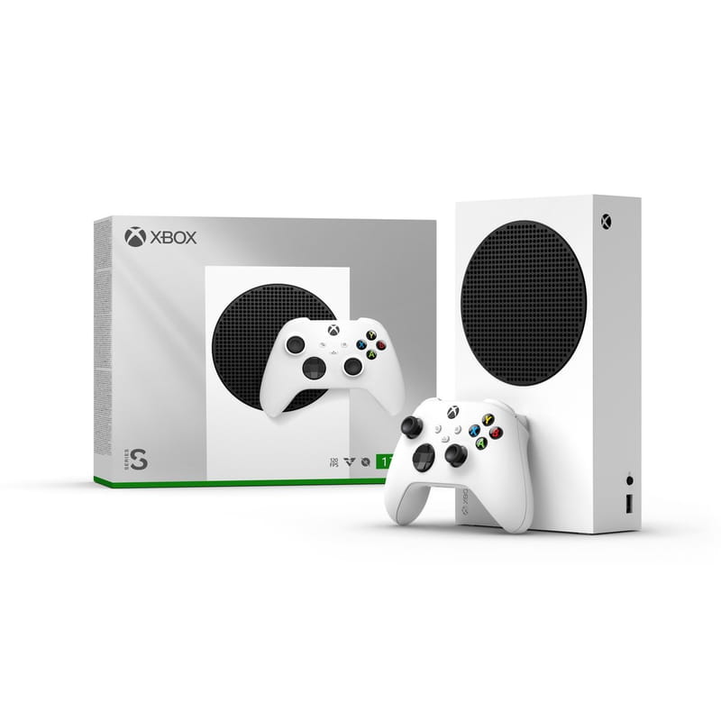 Ігрова консоль Microsoft Xbox Series S 1TB White (EP2-00645)