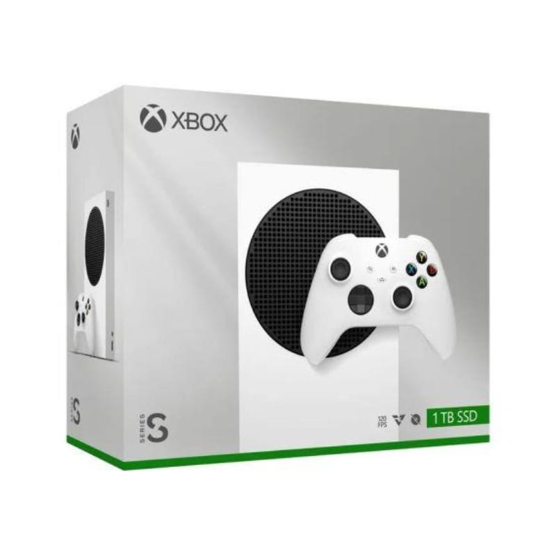 Игровая консоль Microsoft Xbox Series S 1TB White (EP2-00645)