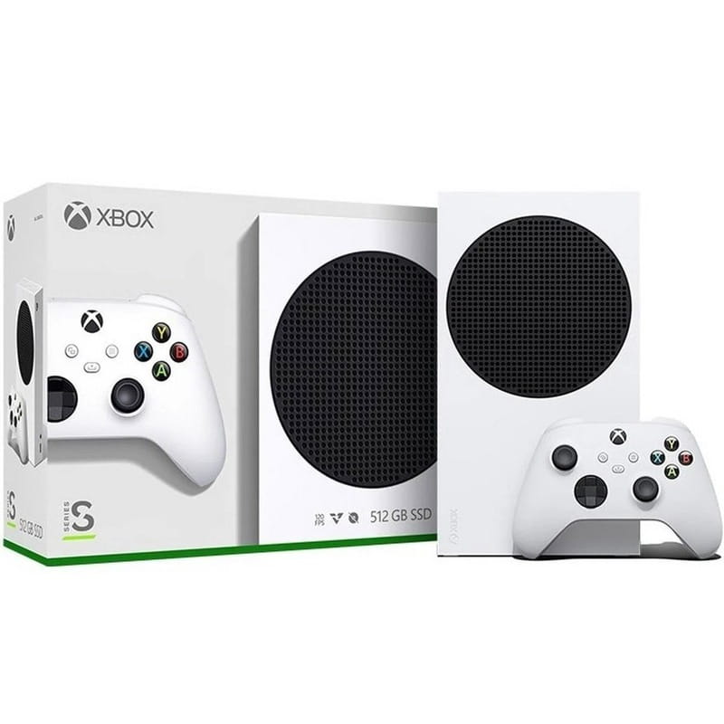 Ігрова консоль Microsoft Xbox Series S 512GB White (RRS-00009)