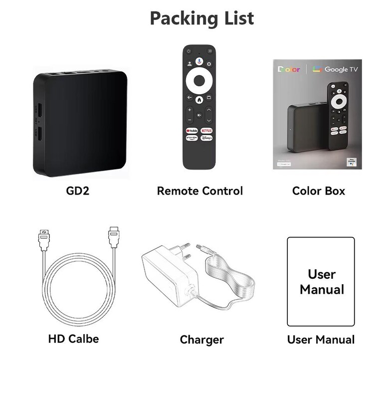 TV приставка Dcolor GD2 2/32