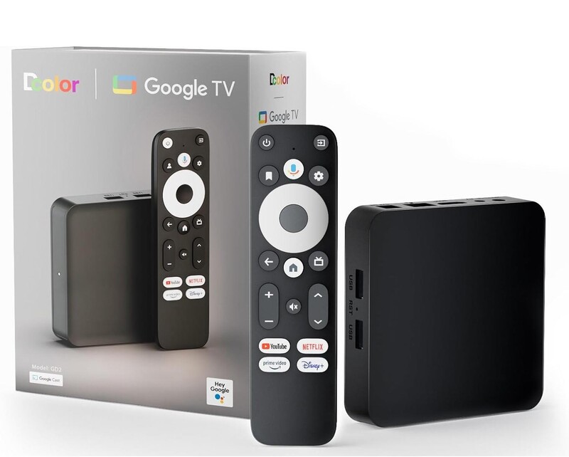 TV приставка Dcolor GD2 2/32