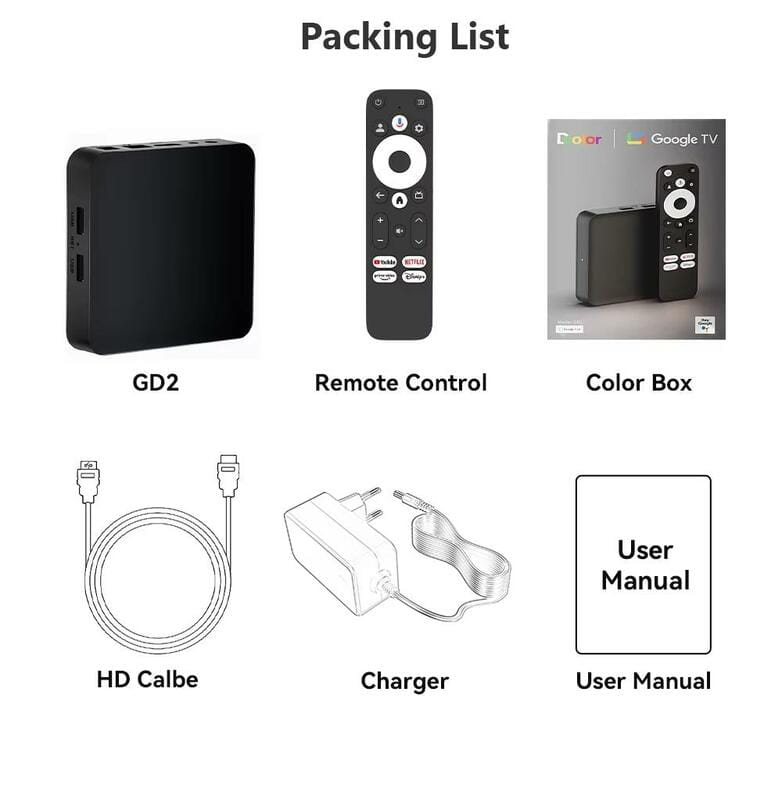TV приставка Dcolor GD2 2/32