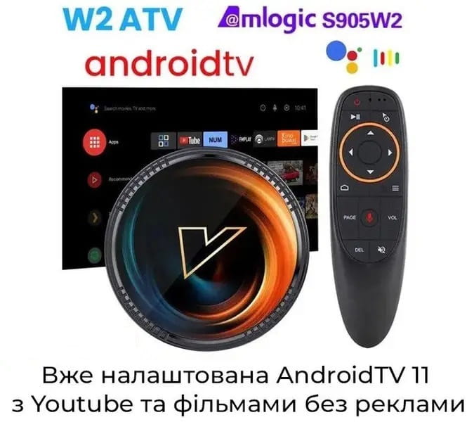 TV приставка Vontar W2 4/64